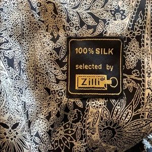 Zilli Authentic vintage silk men’s scarf